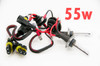 55WH7-3k Pair 55W H7 Xenon HID Gas Discharge Bulbs 3000K Yellow
