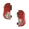 For Nissan NV200 Van 09-On Rear Back Tail Lights Lamps 1 Pair Right OS Left NS