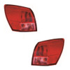 For Nissan Qashqai SUV 2007-4/2010 Outer Wing Rear Lights Lamps Pair OS NS