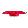 For Peugeot 208 Hatchback 2012-On Red Central Bumper Back Rear Fog Light Lamp