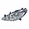 For Peugeot 307 01-05 Headlight Lamp W/Fog W/Mtr Left Uk Passenger Side