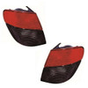 For Peugeot 406 Estate 1995-1999 Outer Wing Rear Tail Lights Lamps Pair OS NS