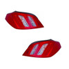 For Peugeot 508 Saloon 2011-2014 Led Rear Tail Lights Lamps 1 Pair Right Left