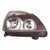 For Renault Clio Mk.2 01-05 Headlight Black Surround Right Uk Drivers Side