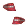 For Renault Laguna Mk3 Estate 1/2011-2012 Rear Tail Lights Lamps Pair OS NS
