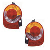 For Renault Modus 2004-12/2006 Rear Tail Lights Lamps Amber Indicator Pair OS NS