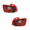 For Seat Ibiza Mk5 5 Door Hatchback 7.08-On Rear Tail Lights Lamps Pair OS NS