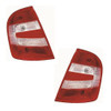 For Skoda Fabia Mk1 Hatchback 2004-2007 Rear Tail Lights Lamps 1 Pair O/S &amp; N/S