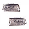 For Skoda Octavia Mk1 2001-7/2004 Headlights Headlamps 1 Pair O/S And N/S