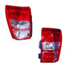 For Suzuki Grand Vitara 5 Door 10/2005-2014 Rear Tail Lights Lamps Pair OS NS