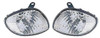 For Toyota Corolla 2/2000-3/2002 Clear Front Indicator Lights 1 Pair O/S &amp; N/S