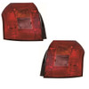 For Toyota Corolla Mk5 Hatchback 2002-2004 Rear Tail Lights Lamps Pair OS NS