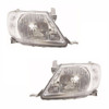 For Toyota Hi-Lux 12/2009-2011 Headlights Headlamps 1 Pair O/S &amp; N/S