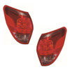 For Toyota RAV-4 Mk3 2/2006-6/2009 Rear Led Tail Lights Lamps 1 Pair O/S &amp; N/S