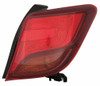 For Toyota Yaris Mk3 Hatchback 8/2014-On Rear Back Tail Light Lamp Right OS