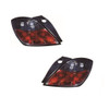 For Vauxhall Astra H Mk5 3 Door Hatch 05.04-11 Rear Lamps Smoked Indicator Pair