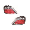 For Vauxhall Astra H Mk5 5 Door Hatch 7/2007-2010 Rear Lights Lamps Pair OS NS