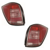 For Vauxhall Astra H Mk5 Estate 7/2007-2010 Rear Tail Lights Lamps Pair OS NS