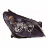 For Vauxhall Astra H Mk5 Hatchback 5/2004-6/2007 Headlight Lamp Black Right OS