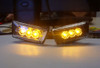 For Vauxhall Astra Mk5 H Smoked Black LED Side Repeaters Detector Opel