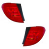 For Vauxhall Meriva 2010-2017 Rear Lights Lamps Amber Indicator Pair OS NS