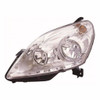 For Vauxhall Zafira Mk2 3/2008 Headlight Headlamp Chrome Uk Passenger Side N/S