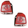 For Vauxhall Zafira Mk2 MPV 3/2008-2014 Rear Tail Lights Lamps 1 Pair O/S &amp; N/S