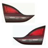 For Vauxhall Zafira Tourer 11/2011-On OEM Inner Rear Lights Lamps Pair OS NS