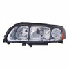 For Volvo V70 Mk2 5/2005-10/2007 Headlight Lamp Grey Surround Left Side NS
