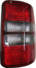 For VW Caddy Van 10/2010-9/2015 2 Door Rear Light Lamp Smoked Indicator O/S