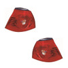 For VW Golf Mk5 Hatchback 10/2003-6/2009 Outer Rear Lights Lamps Pair OS NS