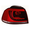 For VW Golf Mk6 Type R Hatchback 1/2009-4/2013 Rear Lamp Led Passenger Side N/S