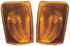 For VW Lt Series Van 1996-2003 Amber Front Indicator Lights 1 Pair O/S &amp; N/S