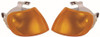 For VW Polo Mk3 Hatchback 1994-1999 Amber Front Indicators 1 Pair O/S &amp; N/S