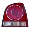 For VW Polo Mk4 Hatchback 6/2005-3/2010 Rear Light Lamp Red Surround Right OS
