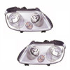For VW Touran Mk1 5/20040/2006 Headlight Headlamp 1 Pair O/S &amp; N/S