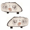 For VW Touran Mk1 Ch. 1T-5000001 2003-2005 Headlights Lamps 1 Pair O/S &amp; N/S