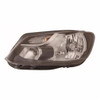 For VW Touran Mk2 10/2010 Headlight Headlamp Black Uk Passenger Side N/S