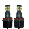H8 For BMW 12 LED ANGEL EYE UPGRADE - 120W HALO RING Lighting upgrade