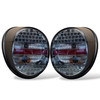 LED Back Rear Tail Lights Lamps Indicator Smoke Spare Set For VW Beetle 1973-85