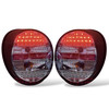 LED Back Rear Tail Lights Lamps Indicator Smoke Spare Set For VW Beetle 1973-85