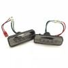 LED Pair Side Repeaters Indicator For Vauxhall Omega B Clear Smoke Set