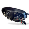 LHD Projector LED DRL Headlights Headlamp Pair Clear Black VW Polo 05-09