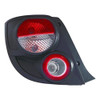 For Chevrolet Aveo 8/2011-2015 Rear Tail Light Lamp Black Trim Left Side NS