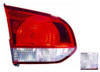 For VW Golf Mk6 Hatchback 1/2009-6/2013 Hella Type Rear Inner Boot Light Lamp NS