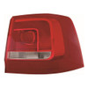 For VW Sharan Mk3 MPV 9.10-On Outer Wing Rear Back Tail Light Lamp Right OS