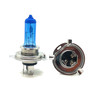Pair 12V 55W H4 7500K Xenon Headlight Bulbs Headlamp Spare Part Replacement