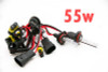Pair 9005 Hb3 55W Xenon Hid Bulbs Lighting Lamp Electric Spare Part Replacement - 5000K