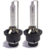 Pair D4S Xenon HID Gas Discharge Headlight Bulbs Replacement Spare Part - 10000K
