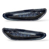 Pair LED Side Repeaters Indicator Part Smoke For BMW E46 Sedan Saloon E60 X3